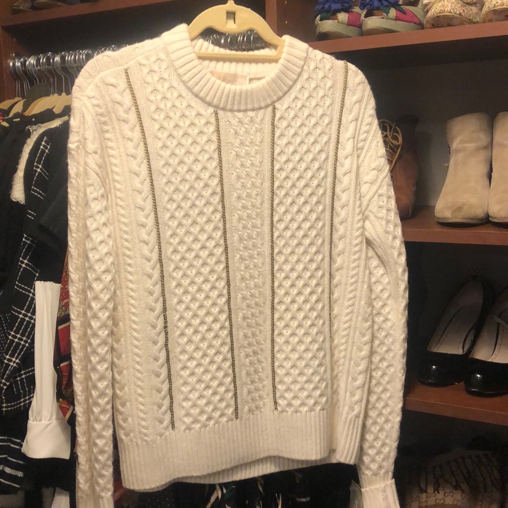 Michael Kors Cream Sweater